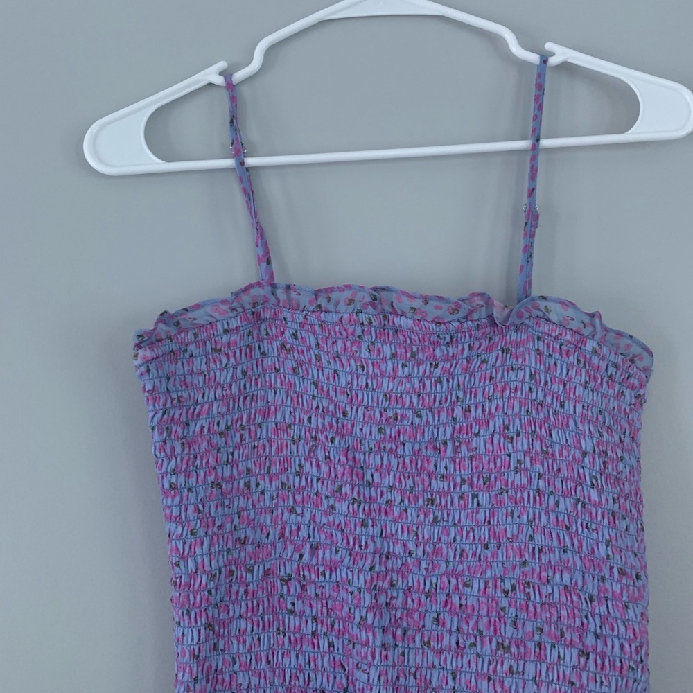 FLETCH by Jojo Fletcher Mia smocked dress - Picture 8 of 9